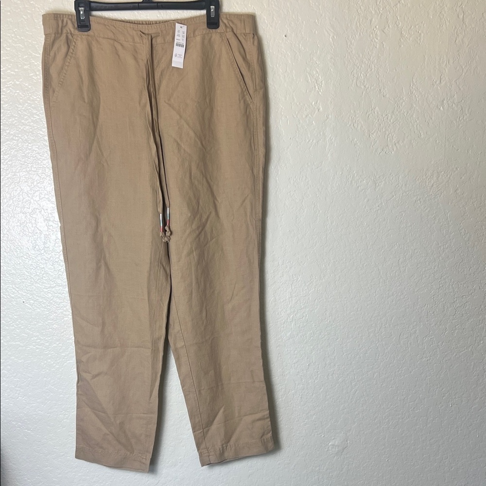 J. Crew Women’s Khaki Chinos Size LT